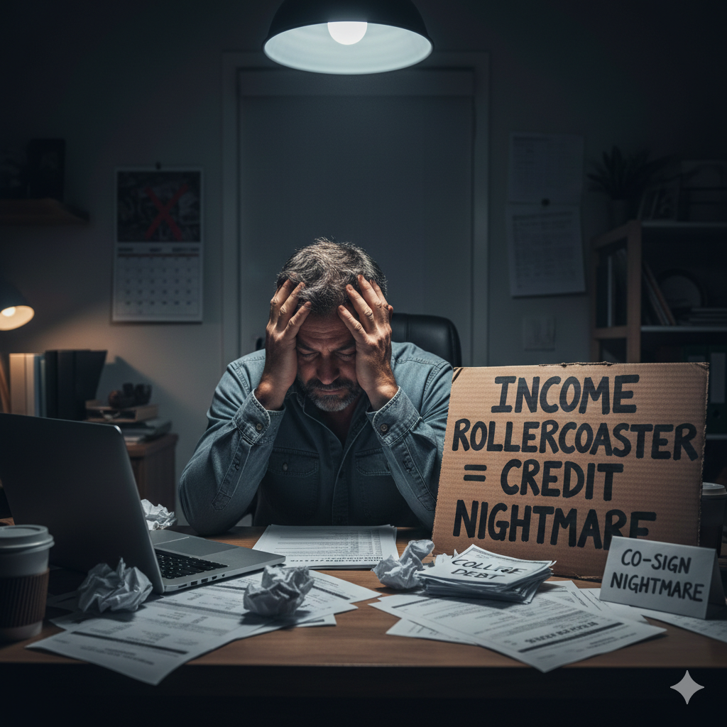 Credit repair for tradespeople