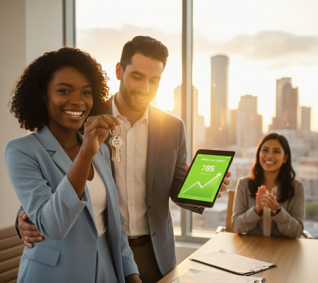 FHA loan credit score Houston