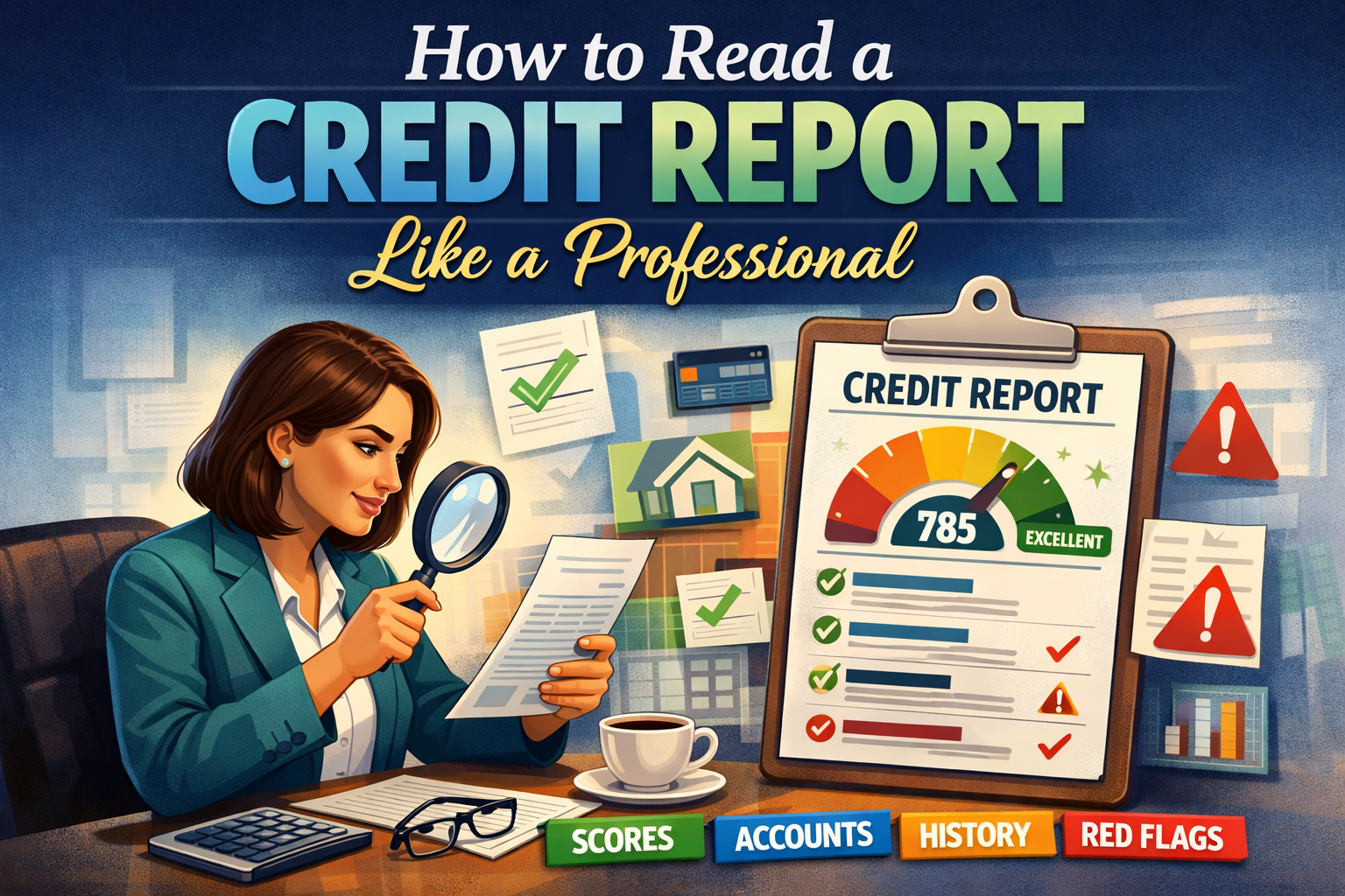 Understanding credit report codes