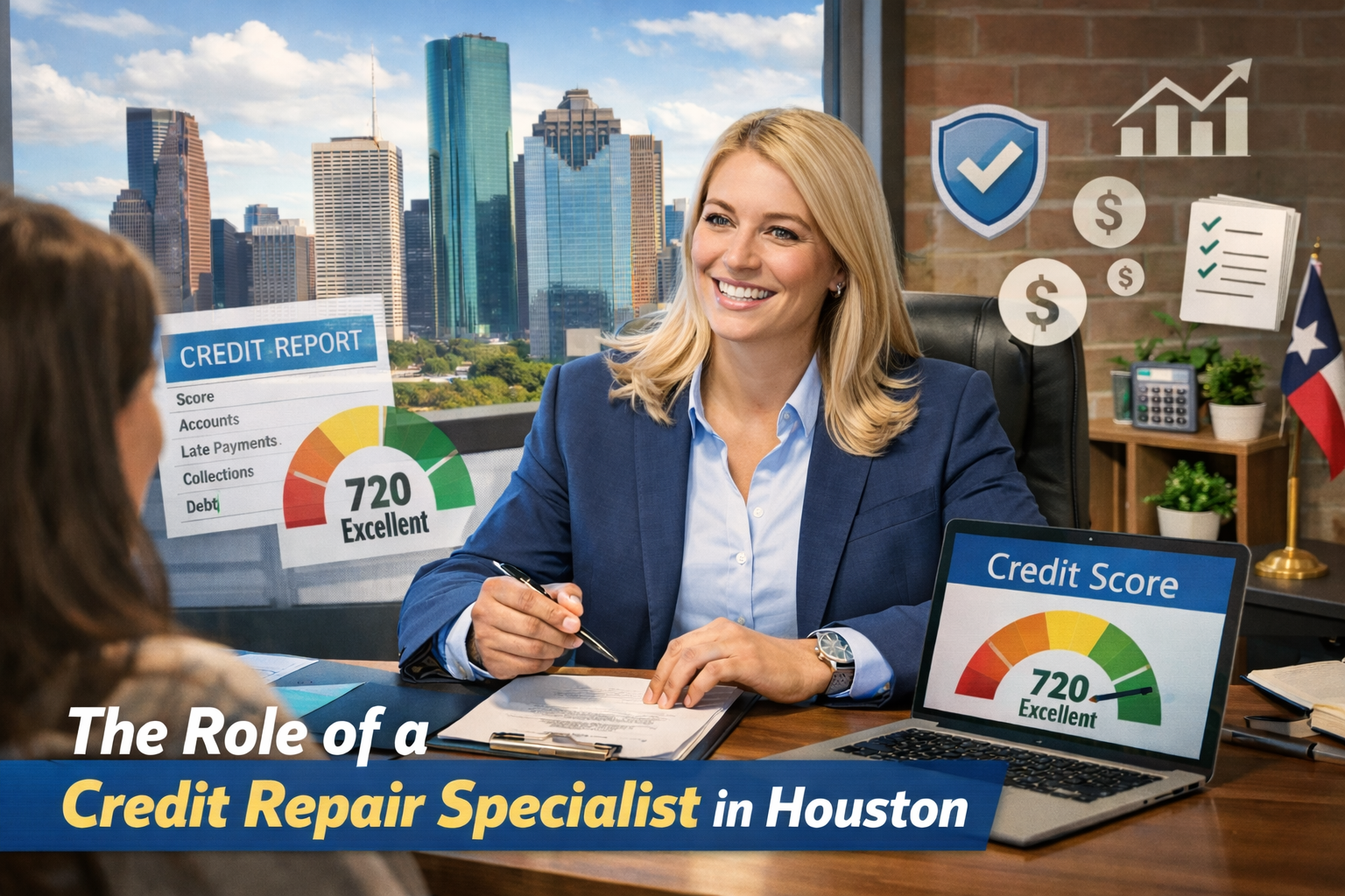 Houston credit repair specialist
